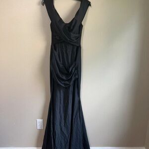 Jessica Angel large black dress